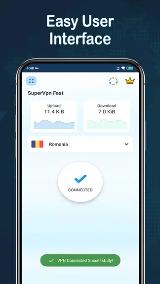 SuperVpn Unlimited Fast Proxy Screenshot4