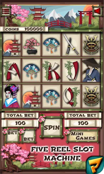 Samurai Of Slots Screenshot1