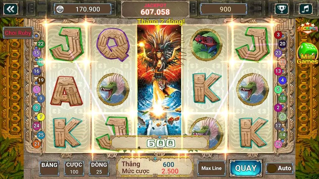 Slots 79 - Danh bai doi thuong Screenshot3