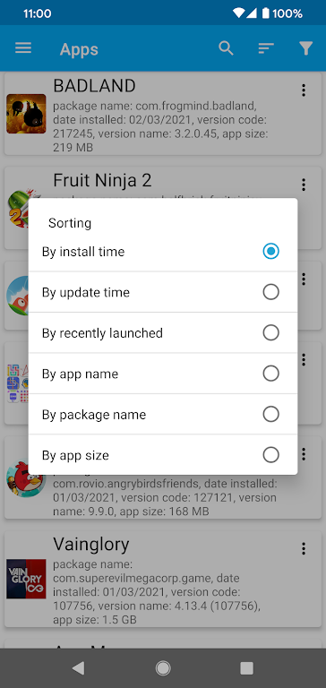 App Manager Mod Screenshot4