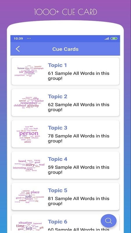 IELTS Speaking PRO Screenshot2