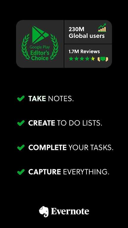 Evernote – Note Organizer Mod Screenshot1