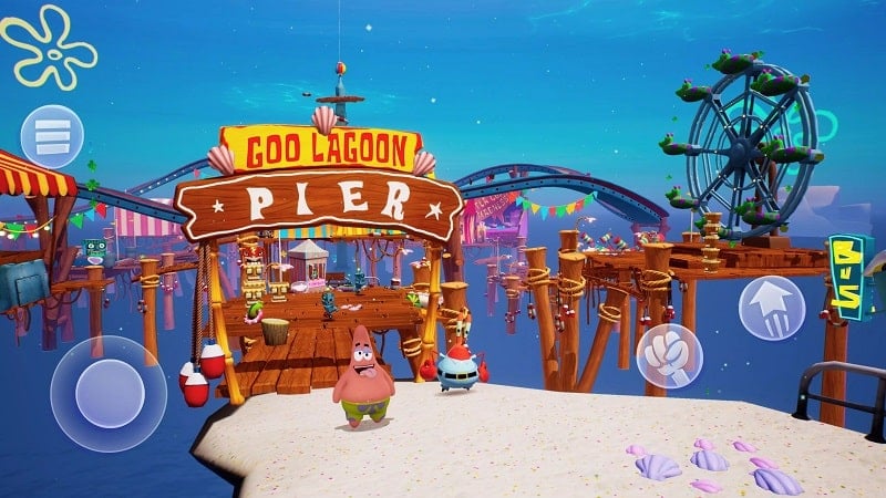 SpongeBob SquarePants BfBB Screenshot4