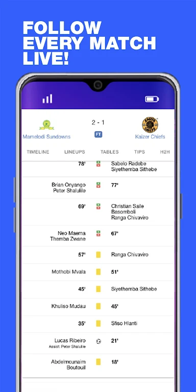 Afriscores: Soccer Predictions Screenshot1