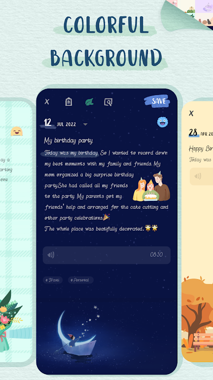 My Diary – Daily Diary Journal Mod Screenshot4