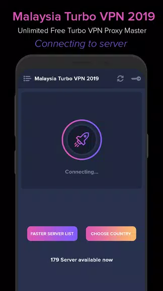 Malaysia VPN 2019 - Unlimited Free VPN ProxyMaster Screenshot2