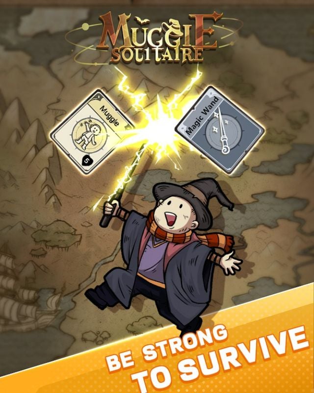 Muggle Solitaire Screenshot2