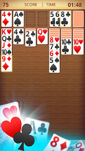 Free Solitaire Screenshot1