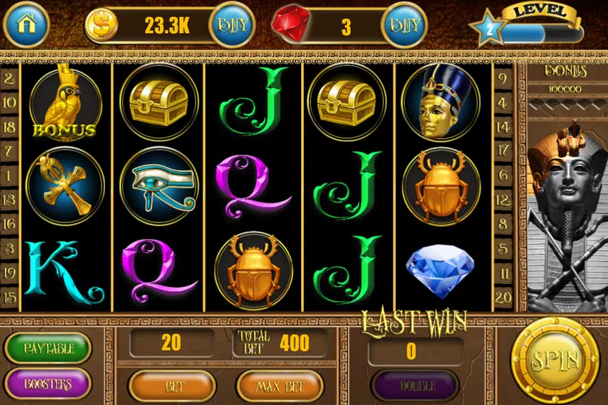 Pharaoh Slots Screenshot1