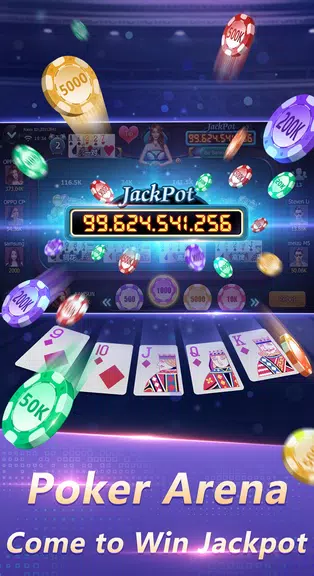 Poker Arena-Texas Hold'em Poker Online Screenshot3