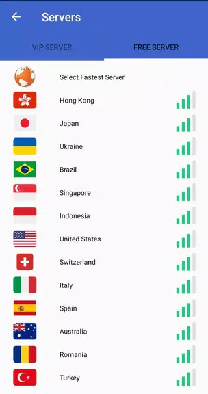 AN VPN NETWORK IP PROXY CHANGE All Country(VPN) Screenshot4