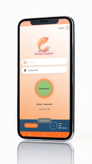 Golden Dolphin VPN Screenshot3