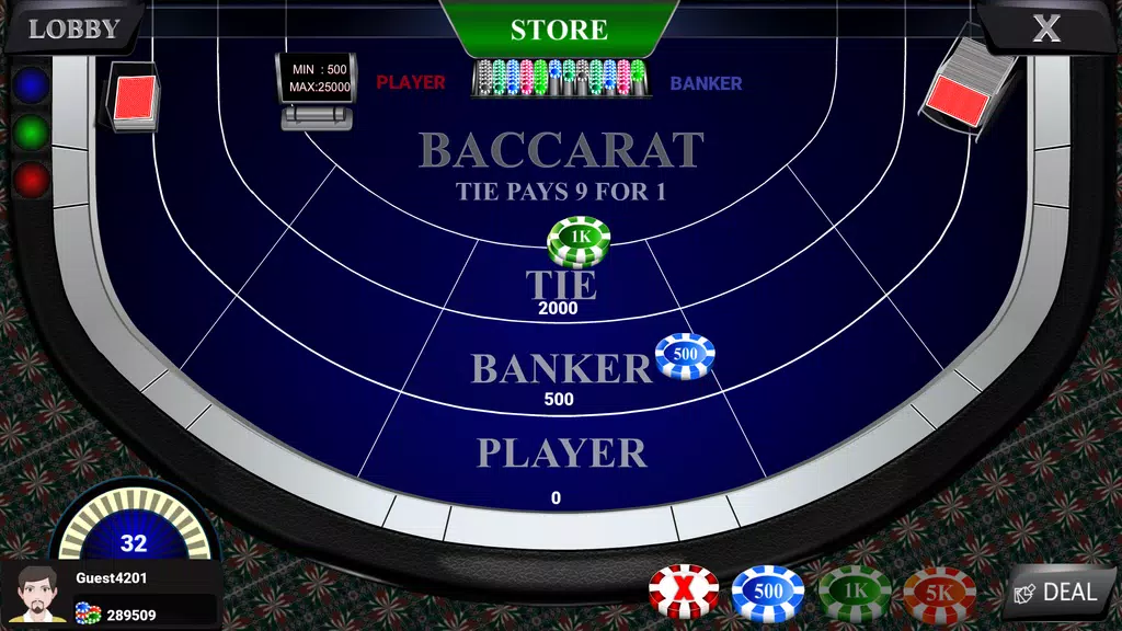 Baccarat Casino : FREE Screenshot4