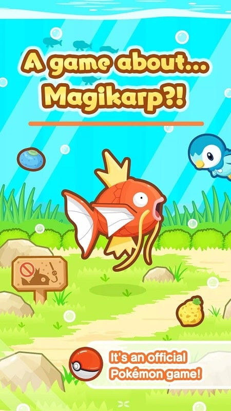 Pokémon: Magikarp Jump Screenshot1