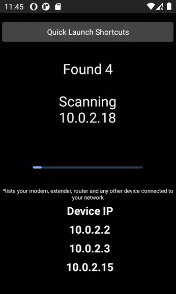 Network Scanner: LAN Scanner, IP info , VPN Status Screenshot2