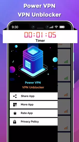 Power VPN-VPN Unblocker Screenshot2