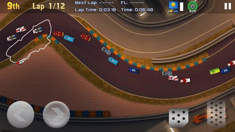 Ultimate Racing 2D 2 Screenshot3