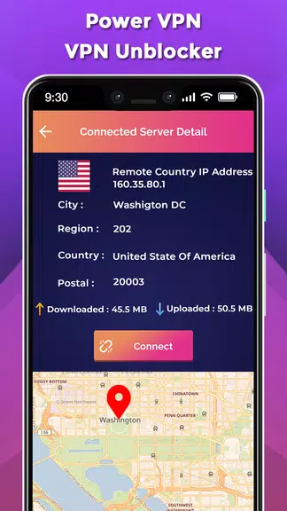Power VPN-VPN Unblocker Screenshot3