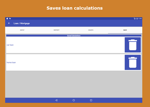 Loan & Interest Calculator Screenshot3