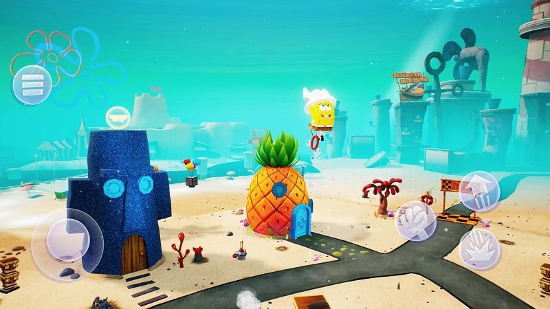 SpongeBob SquarePants BfBB Screenshot2