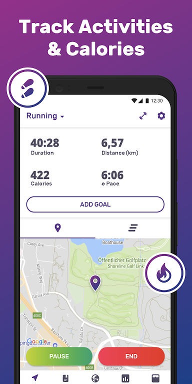 FITAPP: Run Distance Tracker Mod Screenshot2