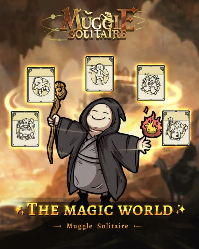 Muggle Solitaire Screenshot3