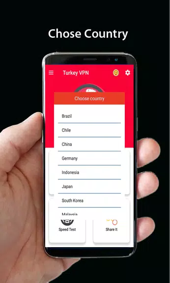 Turkey VPN : Free VPN Proxy Touch VPN Master 2020 Screenshot3