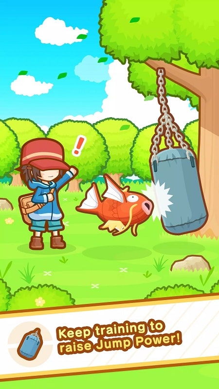 Pokémon: Magikarp Jump Screenshot3