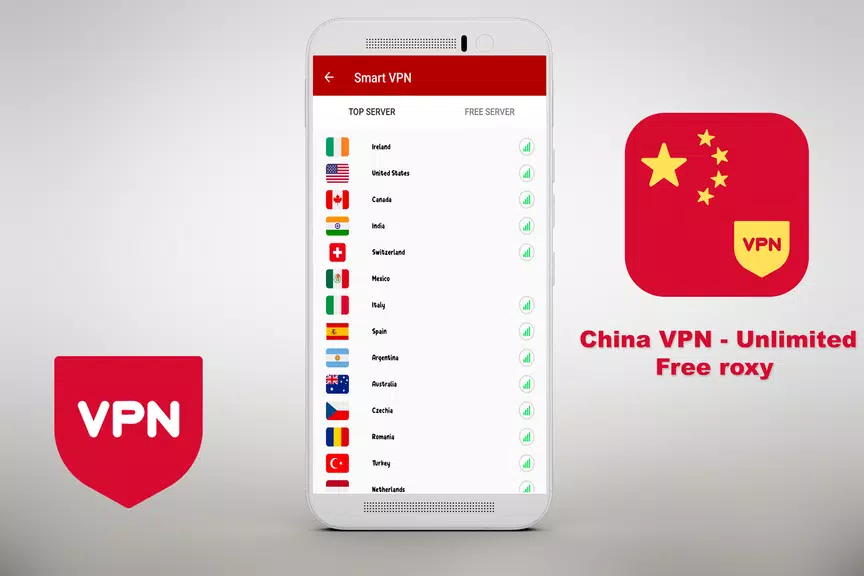 China VPN Proxy - Unlimited Free  ⭐⭐⭐⭐⭐ Screenshot2