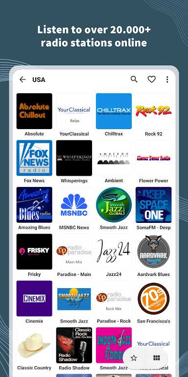 VRadio – Online Radio App Mod Screenshot1