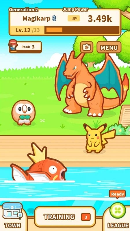 Pokémon: Magikarp Jump Screenshot2