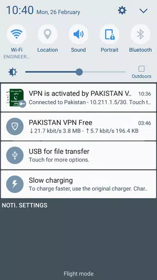 Pakistan vpn free Screenshot4