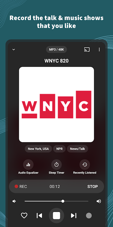 VRadio – Online Radio App Mod Screenshot4