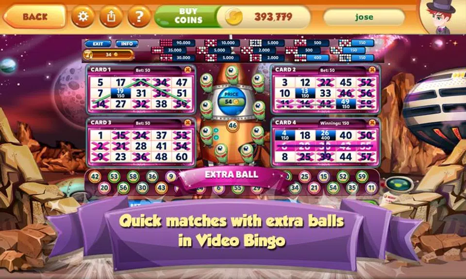 Our Bingo - Video Bingo Screenshot4