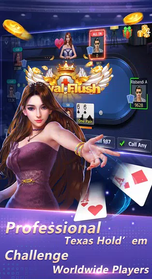 Poker Arena-Texas Hold'em Poker Online Screenshot2