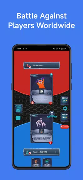 Card Clash - TCG Battle Game Screenshot4