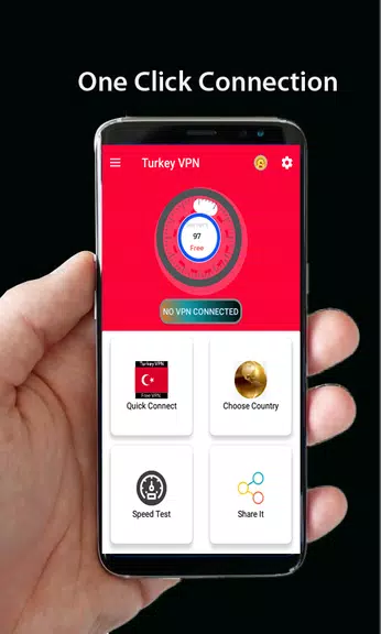 Turkey VPN : Free VPN Proxy Touch VPN Master 2020 Screenshot2