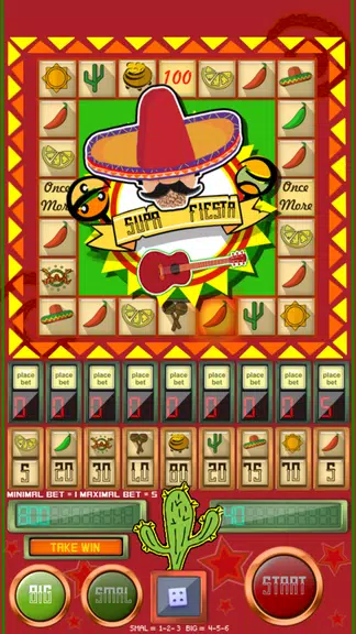 Slot roulette supa fiesta Screenshot1