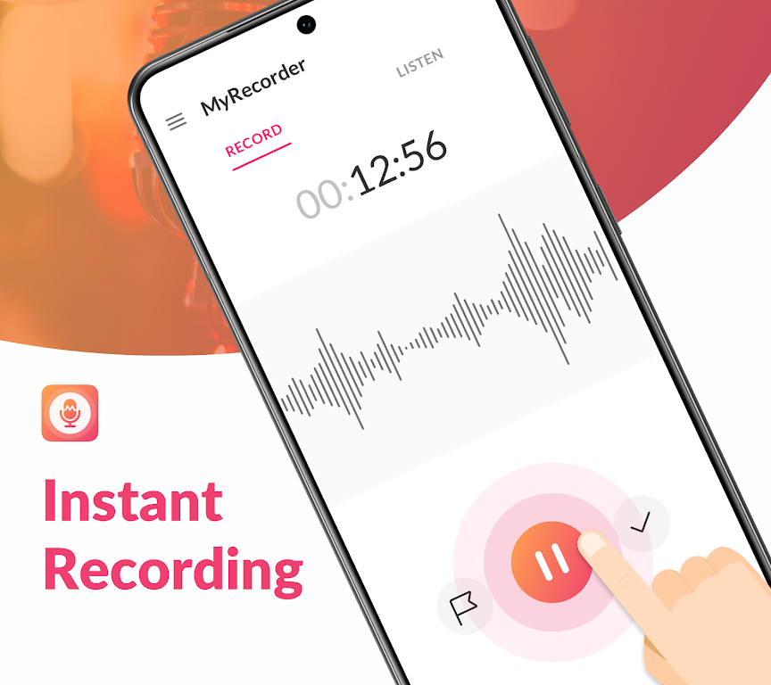 Voice Recorder & Voice Memos Mod Screenshot1