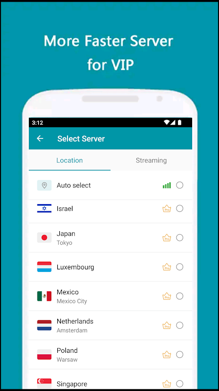 Thunder VPN – Fast, Safe VPN Mod Screenshot4