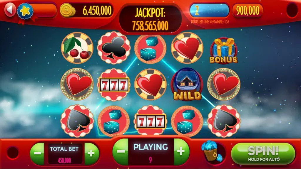 Gambling-Slot Machine Money Game Screenshot3