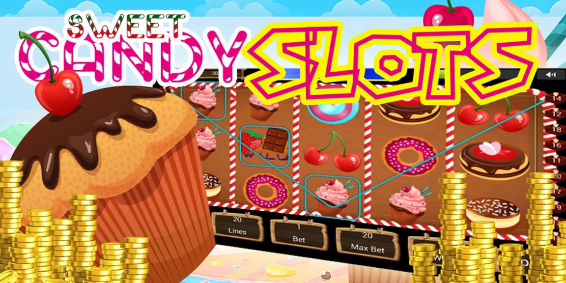 Candy Slots- Free Casino Screenshot1