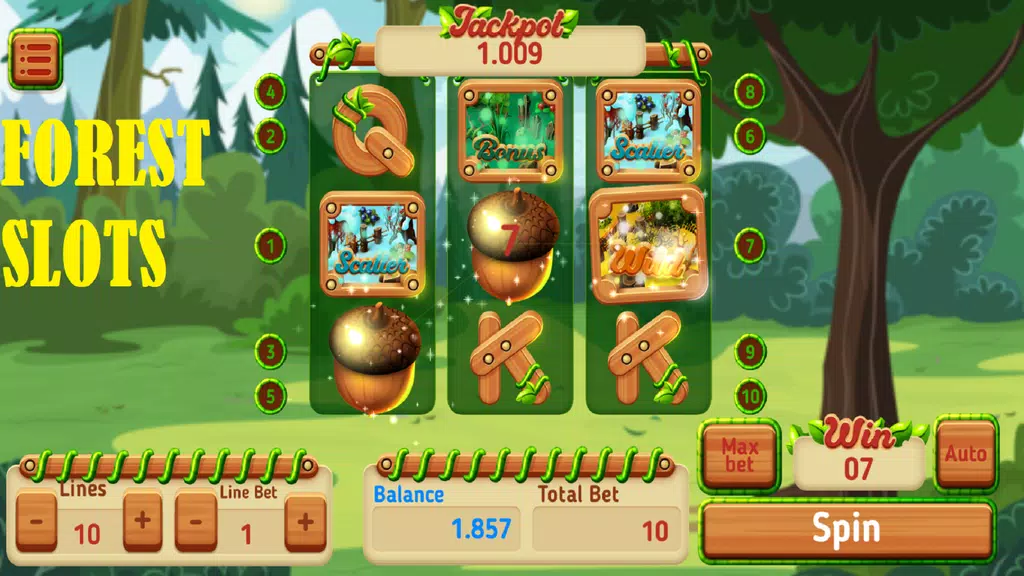 Casino Games: Club Vegas Slots Screenshot1