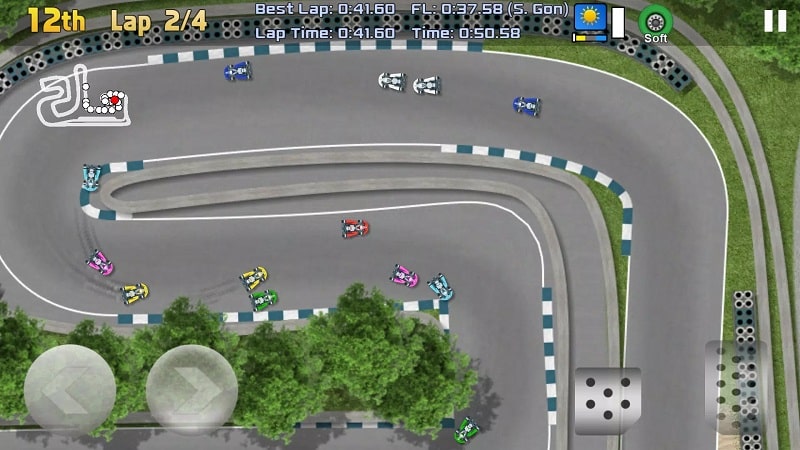 Ultimate Racing 2D 2 Screenshot4