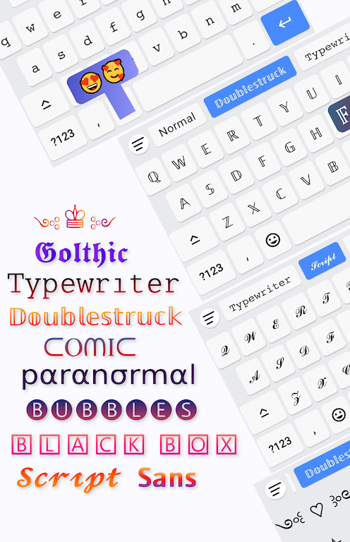 Fonts Aa – Fonts Keyboard Mod Screenshot1