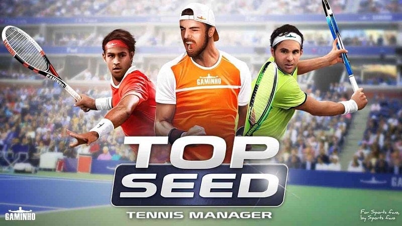 TOP SEED Tennis Screenshot1