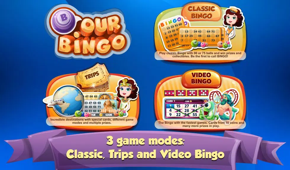 Our Bingo - Video Bingo Screenshot3