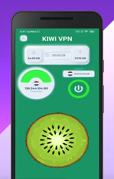 Free Unlimited VPN - Kiwi Strong VPN Screenshot2