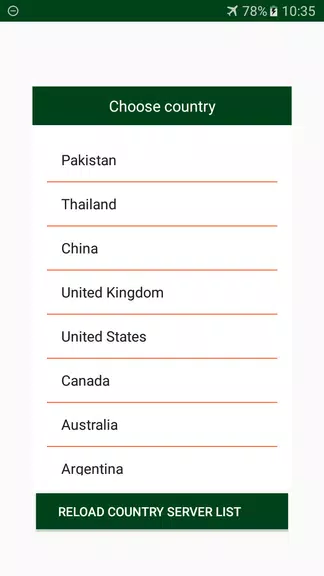 Pakistan vpn free Screenshot1