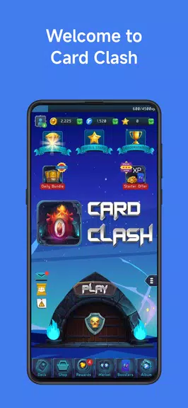 Card Clash - TCG Battle Game Screenshot1